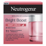 Crema da notte Bright Boost, 50 ml, Neutrogena
