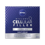 Cellular Filler Crema notte rassodante, 50 ml, Nivea