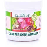Kräuterhof Crema alla Vite Rossa e Castagna per Gambe e Piedi, 250 ml