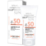 Crema solare per bambini SPF50 Gerovital H3 Derma+ Sun, 100ml, Charmec