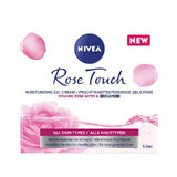 Gel crema Rose Touch con acqua di rose, 50 ml, Nivea