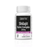 Complesso fulvico Shilajit, 30 capsule, Zenyth
