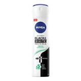 Deodorante spray Black & White Invisible Fresh, 150 ml, Nivea