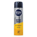 Spray deodorante Active Energy per uomo, 150 ml, Nivea