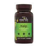 Earth Genius Kelp (004102), 180 tavolette, Gnc