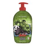Gel doccia Avengers Hulk alla calendula e camomilla, 500 ml, Naturaverde