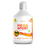 MEGA SPORT – Complesso liquido, 500 ml, Nutra svedese