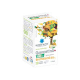 Quercetina 500 mg + Bromelina 50 mg, x 30 capsule vegetali, Helcor