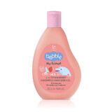 Shampoo e gel 2 in 1 fragola, My Friend, 250ml, Bebble