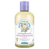 Shampoo e gel doccia Earth Friendly Baby alla lavanda, 250 ml, Lansinoh