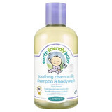 Shampoo e gel doccia per neonati con camomilla Earth Friendly Baby, 250 ml, Lansinoh