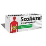 Scobusal 10 mg, 20 compresse, Slavia Pharm