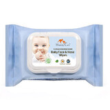 Salviettine biodegradabili per viso e naso, 24 pezzi, Mommy Care