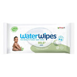Salviettine umidificate biodegradabili Soapberry per neonati, 60 pezzi, WaterWipes