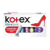 Mini tamponi UltraSorb, 16 pezzi, Kotex