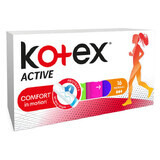 Tamponi Normal Active, 16 pezzi, Kotex