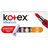 Assorbenti UltraSorb, 32 pezzi, Kotex