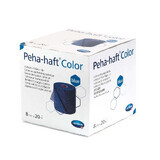 Benda elastica autoadesiva Peha-haft Color, blu (932474), 8cm x 20m, Hartmann