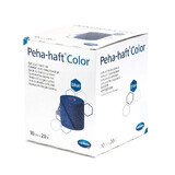 Benda elastica autoadesiva Peha-haft Color, blu (932475), 10cm x 20m, Hartmann