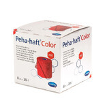 Benda elastica autoadesiva Peha-haft Color, rosso (932461), 8cm x 20m, Hartmann