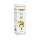 Olio per il corpo per bambini, 100 ml, Friendly Organic
