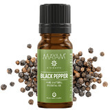 Olio essenziale di pepe nero M-1383, 10 ml, Mayam