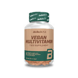 Multivitaminico vegano, 60 compresse, BioTech USA