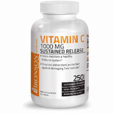 Vitamina C 1000 mg a rilascio prolungato, 250 compresse, Bronson Laboratories