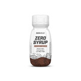 Sciroppo Zero Cioccolato, 320 ml, BioTechUSA
