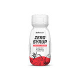 Sciroppo Zero Fragola, 320 ml, BioTechUSA