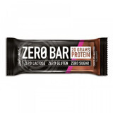 Barretta proteica Cioccolato e Marzapane Zero Bar, 50 g, BioTechUSA