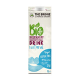 La bevanda biologica di grano saraceno e riso, 1 litro, The Bridge