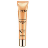 Lierac Sunissime - BB Cream Protezione Solare SPF50+ Antiete Globale Dore, 40ml