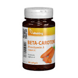 Beta-carotene naturale 25000 UI, 100 capsule di gelatina, Vitaking