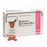 Bio Active Red Yeast Rice, 60 compresse filmate, Pharma Nord