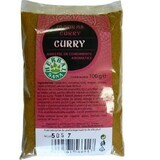 Miscela di spezie aromatiche al curry, 100 gr, Herbal Sana