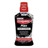 Plax White Charcoal collutorio zero alcol, 500 ml, Colgate