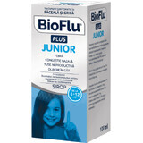 Bioflu Plus Junior sciroppo, 100 ml, Biofarm