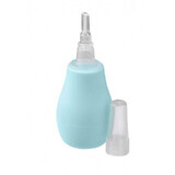 Aspiratore nasale con punta in silicone, +0 mesi, Blu, Babyono