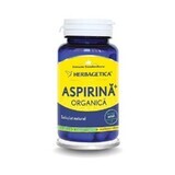 Aspirina biologica, 30 capsule, Herbagetica