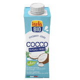 Bevanda al cocco bio senza zucchero, 250 ml, Isola