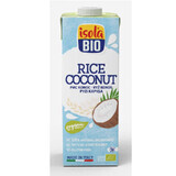Bio bevanda di riso con cocco, 1L, Isola