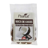 Palline di cocco avvolte nel cioccolato al latte, 100 gr, Pronat