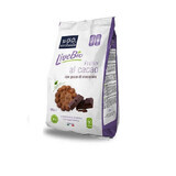 Biscotti al cacao e pezzetti di cioccolato LiveBio, 300 gr, Sottolestelle