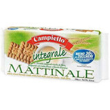 Biscotti integrali con il 7% di fibra Matinale, 330 g, Campiello