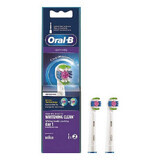 Testine di ricambio per spazzolino elettrico, 3D White, 2 pz, Oral-B