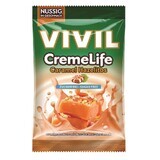 Caramelle Creme Life Noci e caramello senza zucchero, 110g, Vivil
