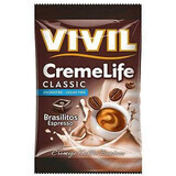 Caramelle cremose al gusto di caffè Espresso, 110 g, Vivil