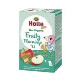 Tè alla frutta per bambini, Fruity Flamingo, 36g 20 bustine, Holle Bio-Organic