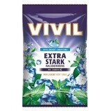 Caramelle senza zucchero Extra Stark con vitamina C, 60 g, Vivil
